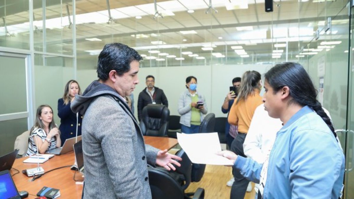 Asamblea. A la Comisión de Fiscalización llegó la resolución del CAL que da el aval para el juicio político del presidente Guillermo Lasso