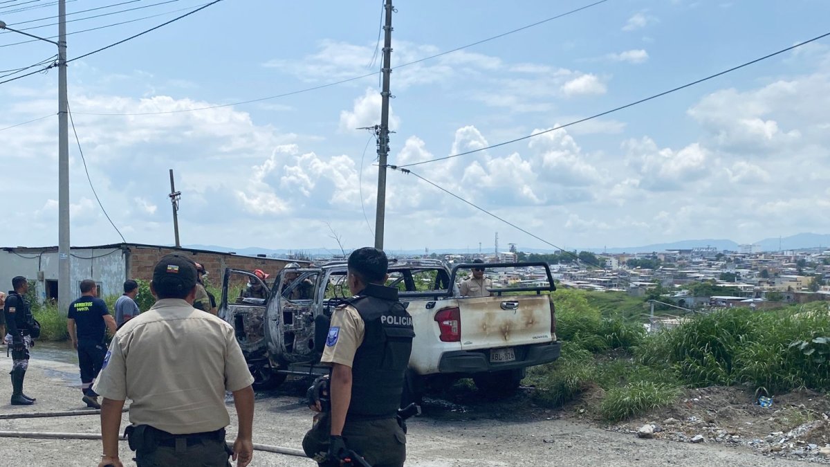 Los criminales usaron un arma de largo alcance tipo fusil