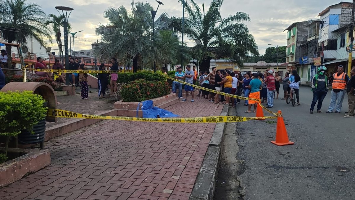 La cabeza causó temor, al ser dejada en un lugar público del cantón donde habita la víctima.