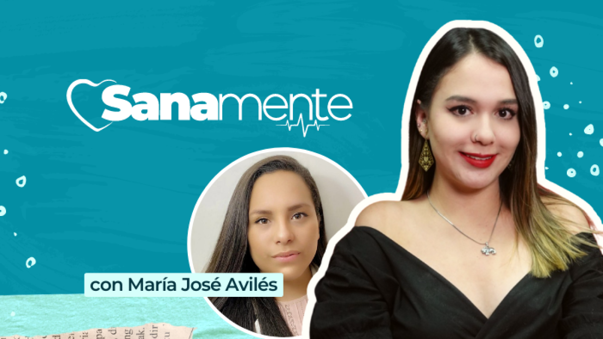 María José Avilés en el pódcast Sana-mente.