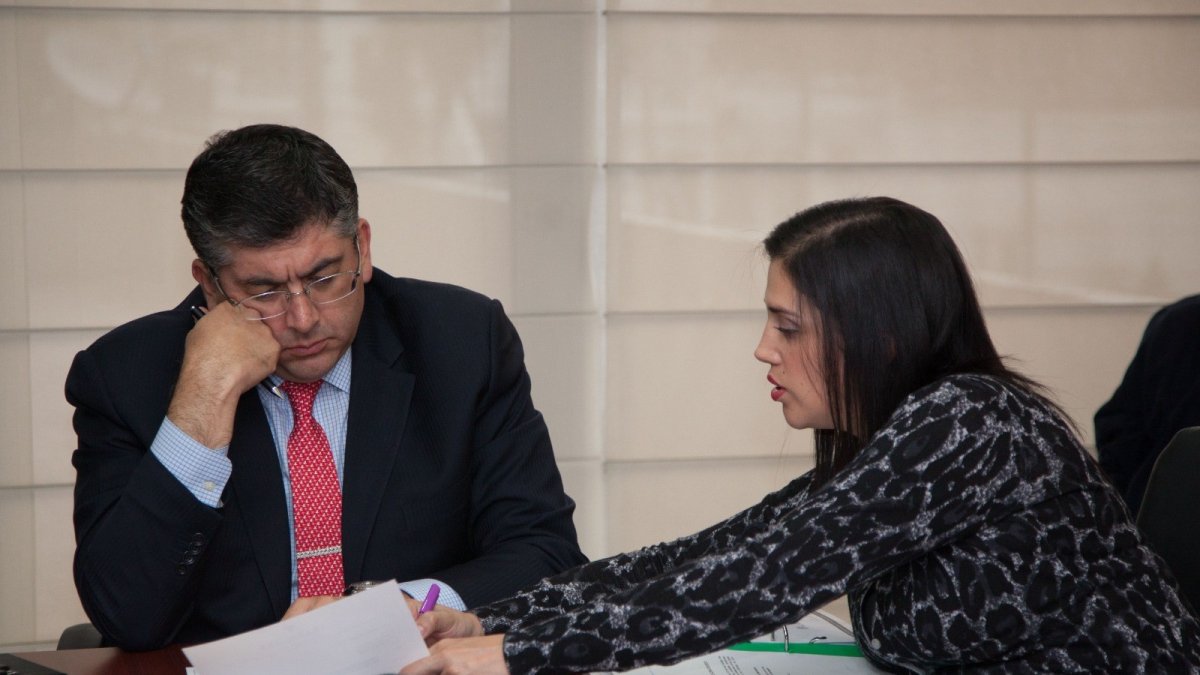 Sospechoso. Nilsen Arias fue gerente de Comercio Internacional en la estatal y es uno de los 17 procesados por el presunto delito de cohecho.