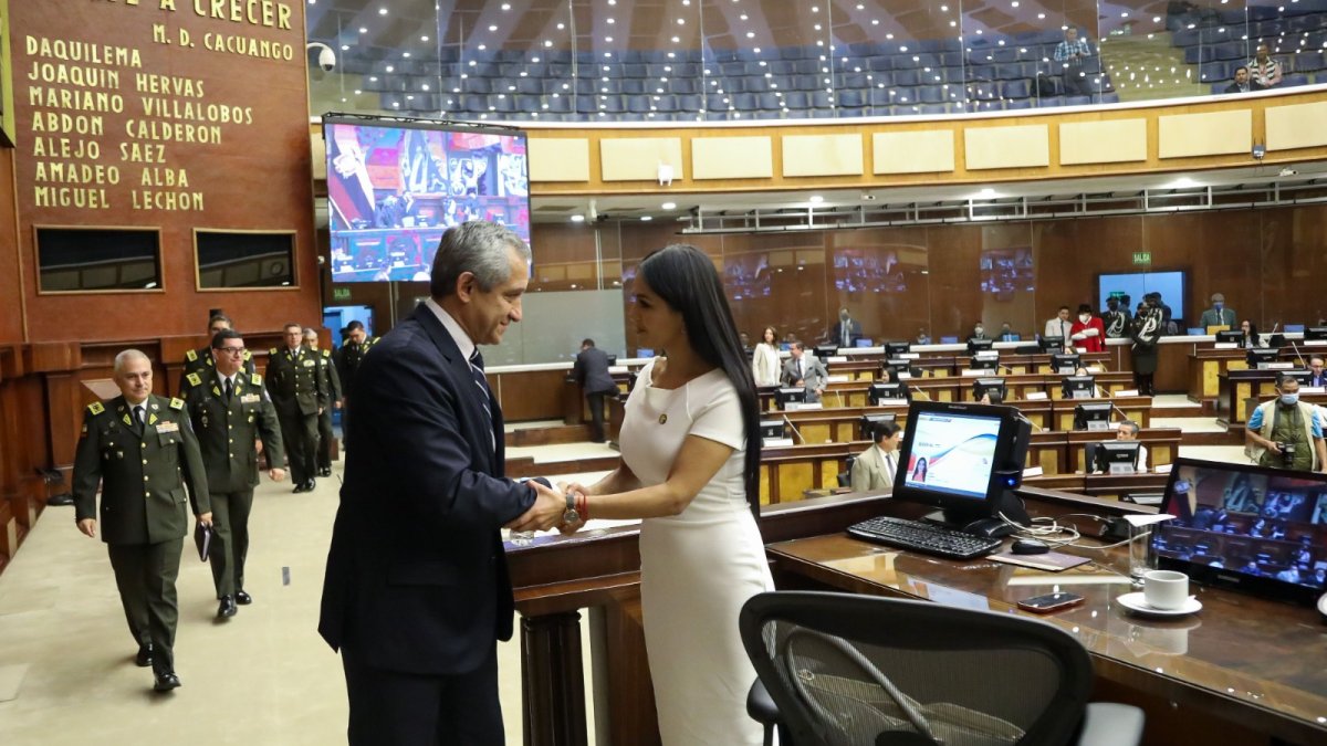 Censura. Carrillo estuvo en el cargo de marzo a septiembre de 2022.