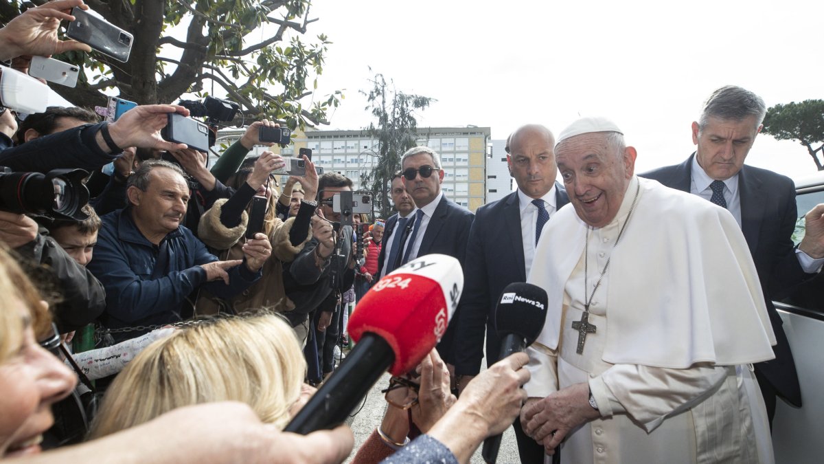 El papa Francisco se refiere a que los pobres son cada vez más pobres y los ricos más ricos.