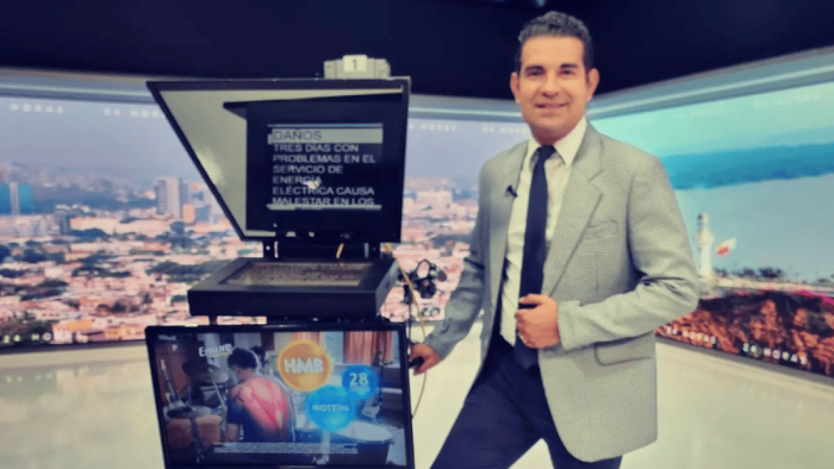 Sujetos ingresaron a la vivienda del presentador de noticias.