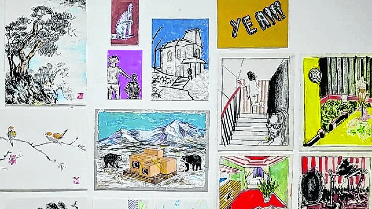 La galería organizó la segunda edición de su taller de creación.