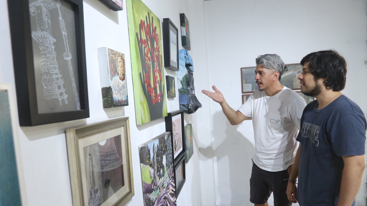 Exposición. Las muestras de arte son variadas  y apuestan por obras contemporáneas y críticas de la realidad social.