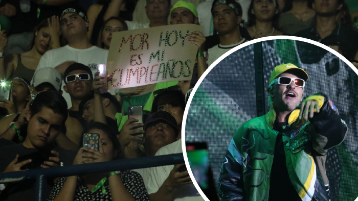 El espectáculo se dio sin novedades en los exteriores.