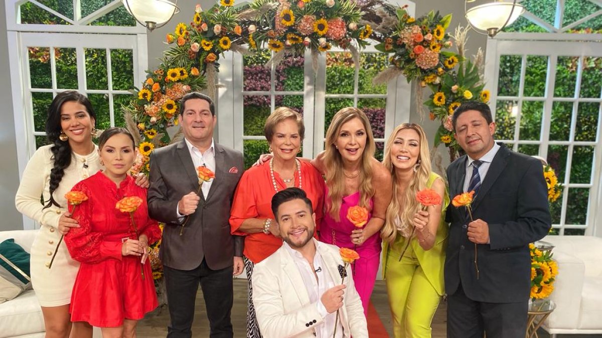 Rocío con sus compañeros de TC.