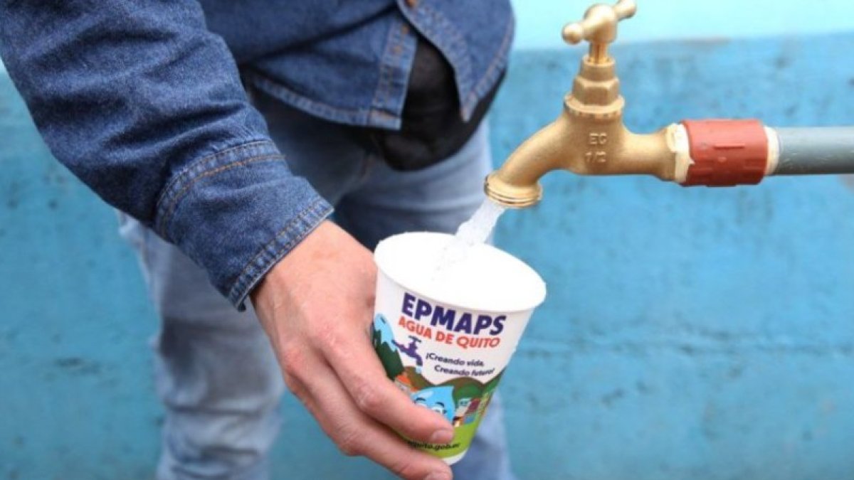 Bienestar. Los moradores esperaron 40 años tener agua de calidad.