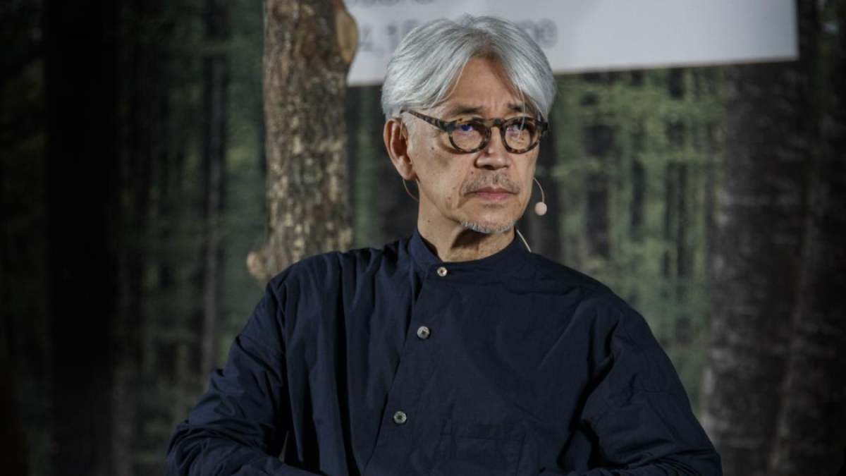 El reconocido compositor y productor japonés Ryuichi Sakamoto, admirado por su experimentación con la música electrónica