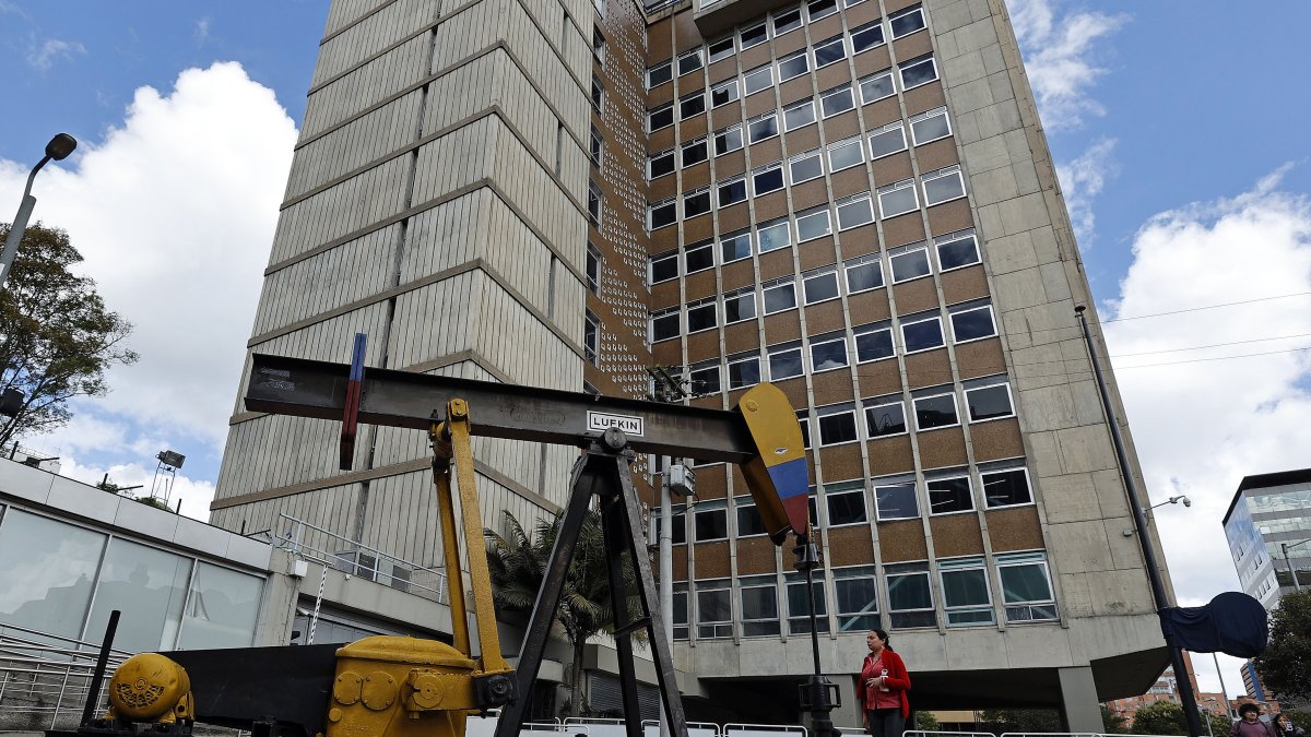 Instalaciones de Ecopetrol, en Bogotá, Colombia