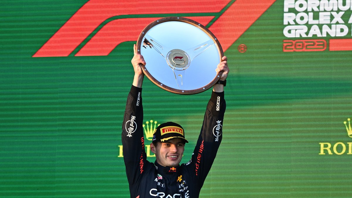 El piloto  logró su trigésima séptima victoria en la F1 al ganar por delante del inglés Lewis Hamilton (Mercedes)