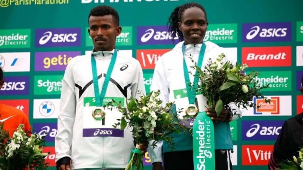 Abeje Ayana y Helaba Kiprop fueron los campeones en damas y varones.