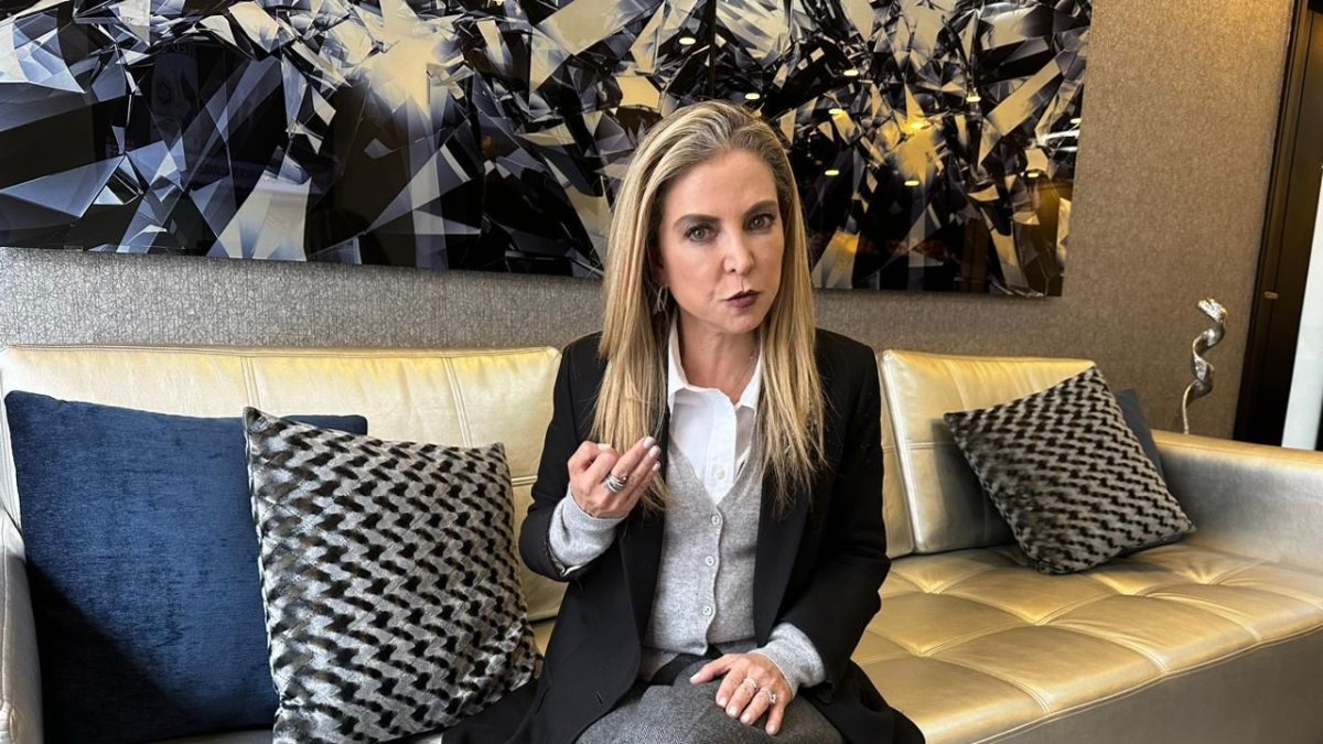 Ejecutiva.- Mónica Heller, presidenta electa de la Cámara de Comercio de Quito.