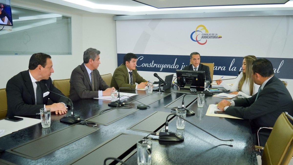 Anomalías. El pleno de la Judicatura conoció un informe con el reporte de anomalías en los datos de la Fiscalía.