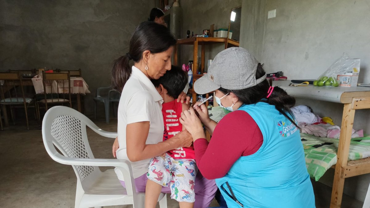 Vigilancia. Las brigadas del MSP todavía realizan las vacunaciones.