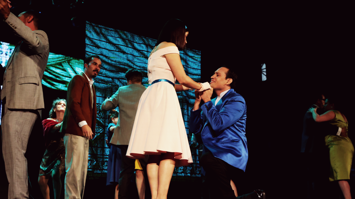 Fernando Vargas es el protagonista.