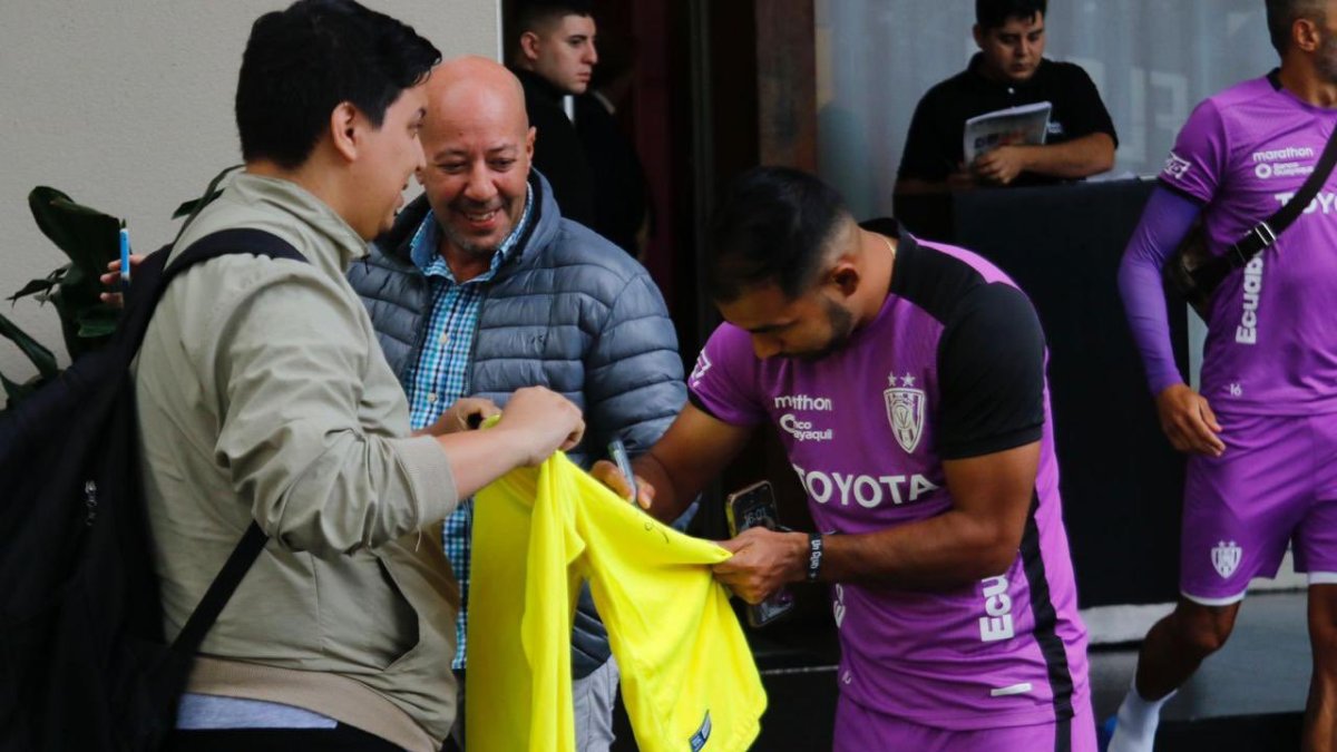 Independiente del Valle está en el grupo E de la Copa Libertadores.