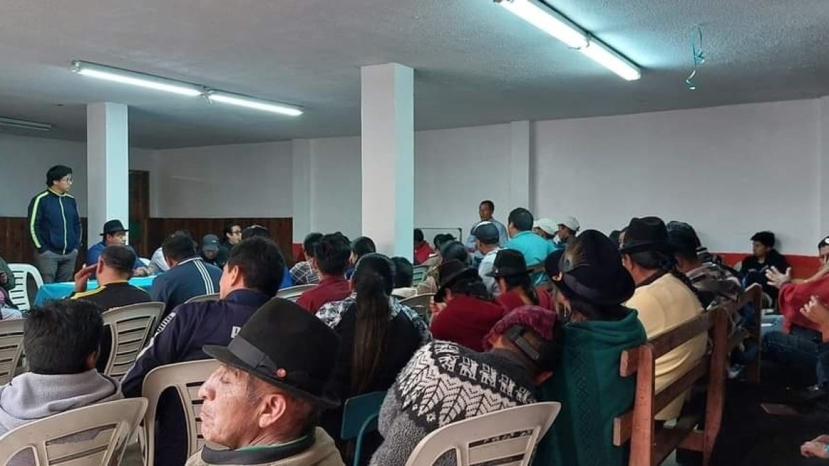 Explosión en Guaranda activa a dirigencia.