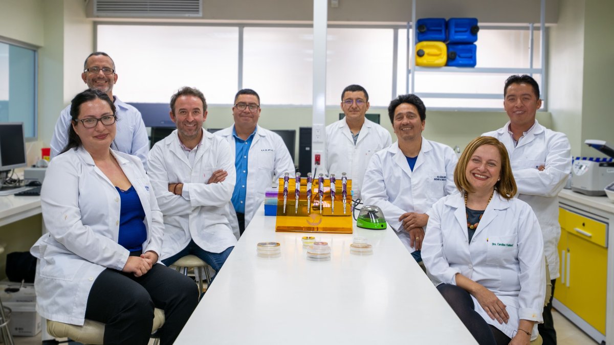 Avances. Parte de los investigadores que ejecutaron el reciente hallazgo.