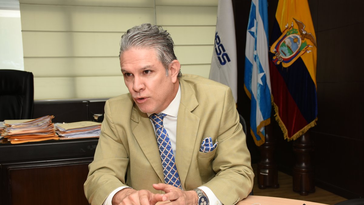 El director provincial del IEES fue coordinador de Cartera y Coactiva en la misma institución. También se desempeñó como viceministro de Comercio Exterior.