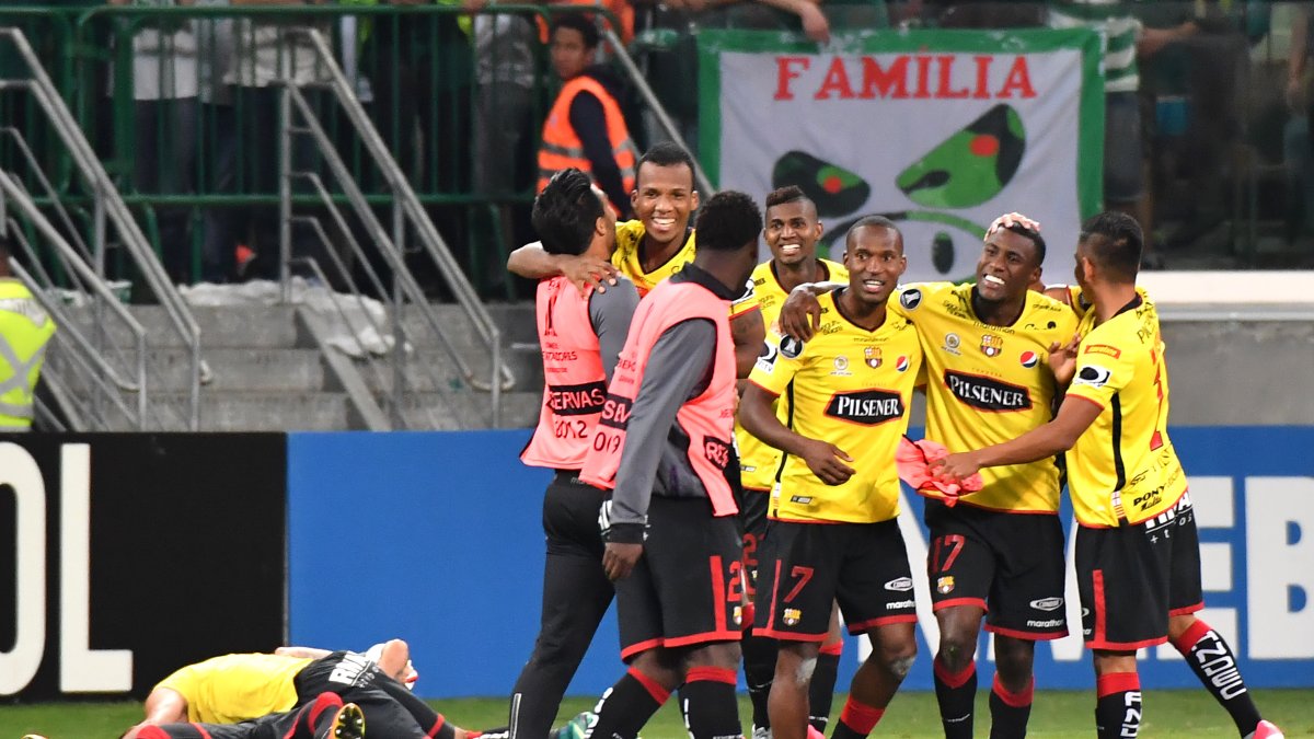 En 2017, Barcelona cumplió una excelente campaña en Copa Libertadores al llegar hasta las semifinales donde se eliminó a manos del Gremio de Brasil.