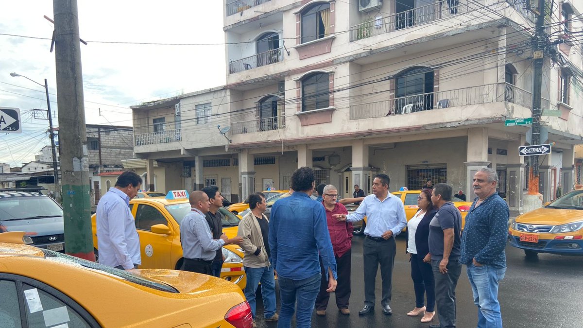 Al gremio del taxismo le preocupa la inseguridad y otros problemas que tiene la ciudad.