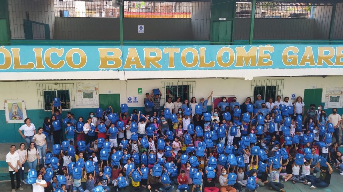 Campaña. La recolección de útiles se extiende hasta el domingo.