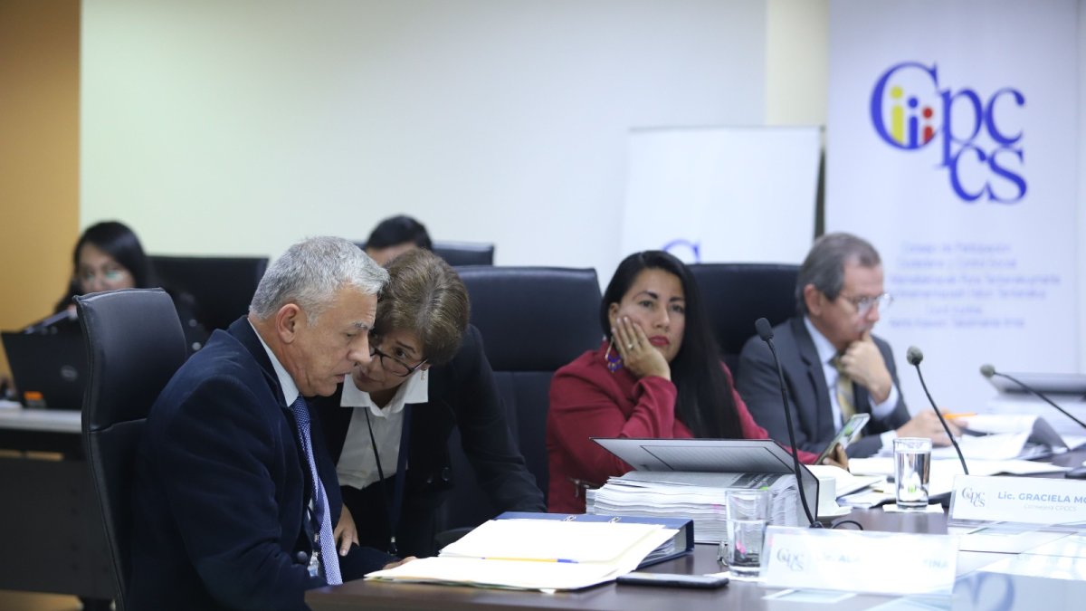 Revisión. Gina Aguilar pidió un informe legal sobre el avance del concurso para designar contralor.