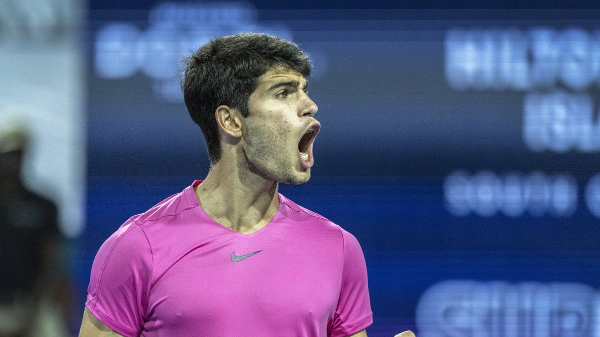 Alcaraz perdió el fin de semana en las semifinales del Masters 1000 de Miami y cedió el #1 a Djokovic.
