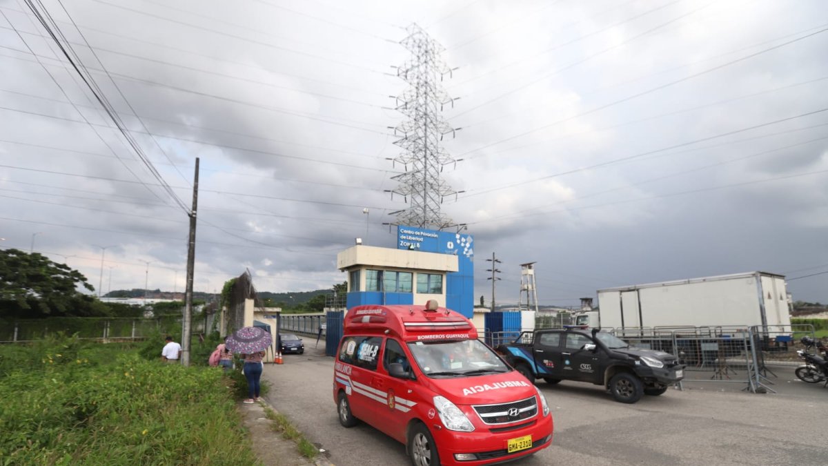 Hasta el lugar llegó una ambulancia y Medicina Legal.