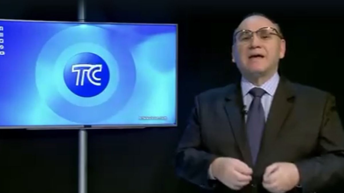 Video. Rafael Cuesta fue gerente del canal TC Televisión hasta marzo.
