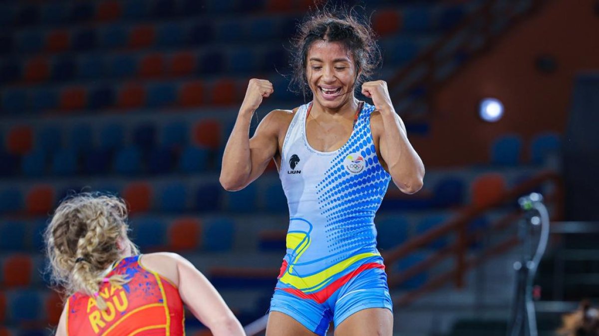 Lucía Yépez consiguió ya en su nueva categoría (los 53 kg) el oro en el Gran Prix de Egipto y el Selectivo local.