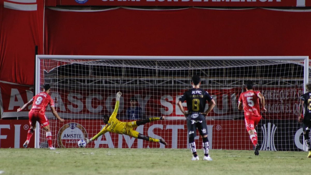 Independiente del Valle se estrenó con derrota en la Copa Libertadores.