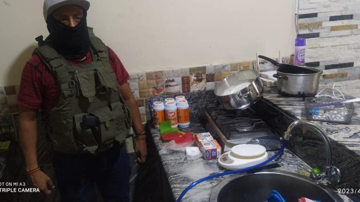 Personal de las FF.AA. ejecutó una operación de control de armas, municiones y explosivos.