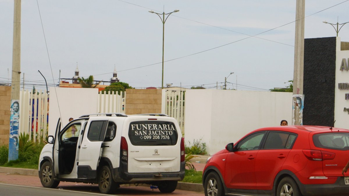 El cuerpo de Cherres fue trasladado a Guayaquil