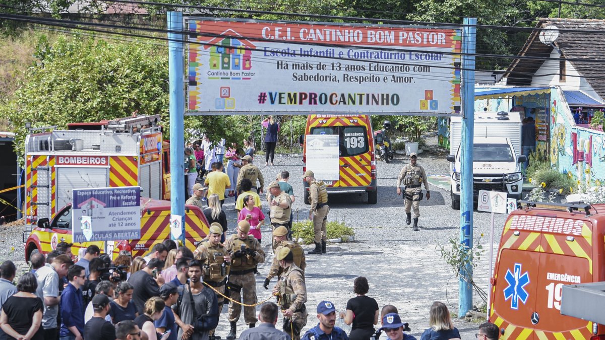 La policpia investiga el ataque a al guardería