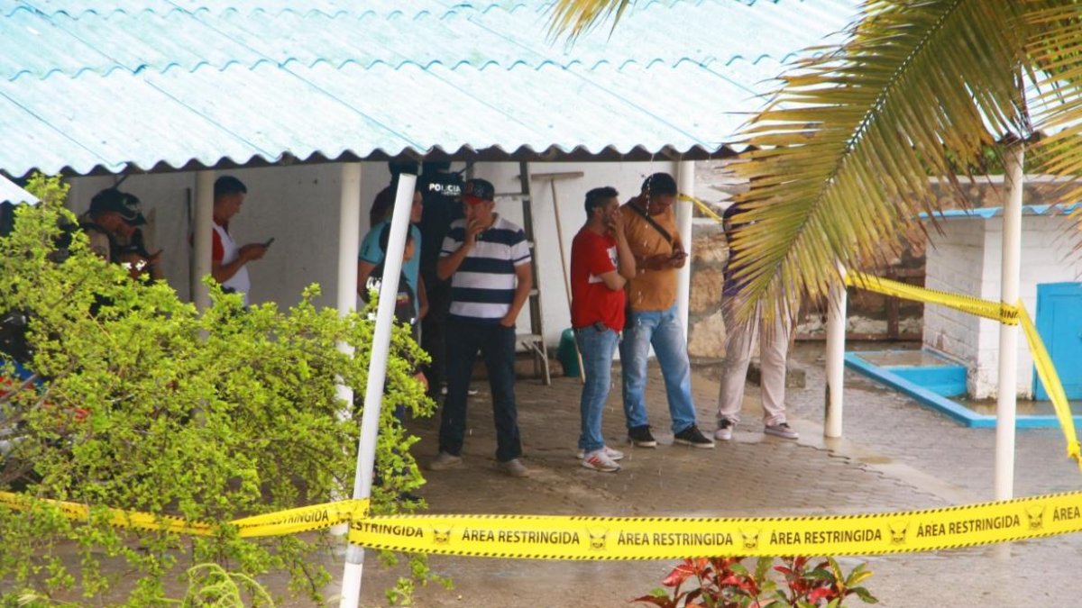 Cherres habría alargado su estadía en el sitio por una noche. Justo en esa, la del 30 de marzo de 2023, los asesinaron