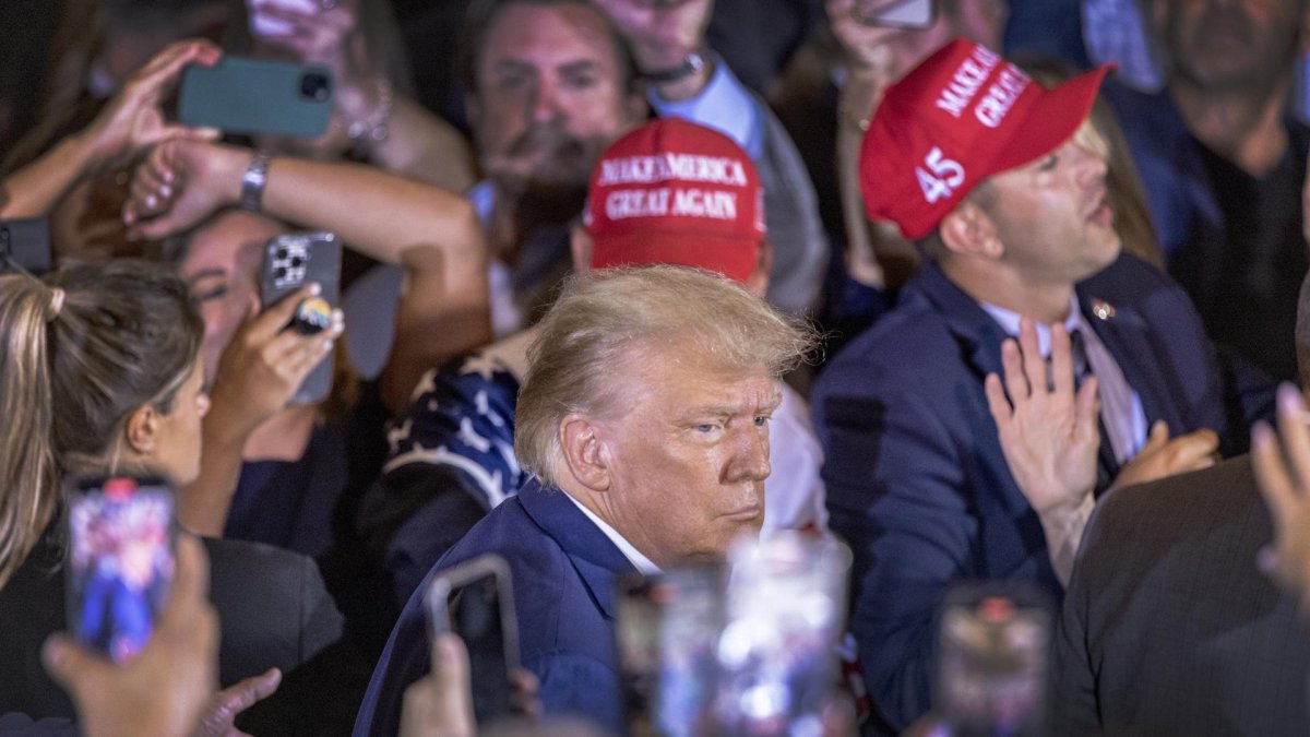 El expresidente de los Estados Unidos, Donald J. Trump.