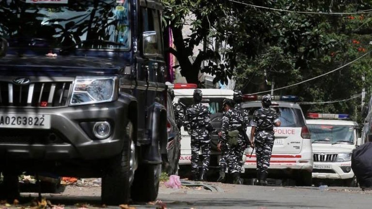La policía investiga este suceso.
