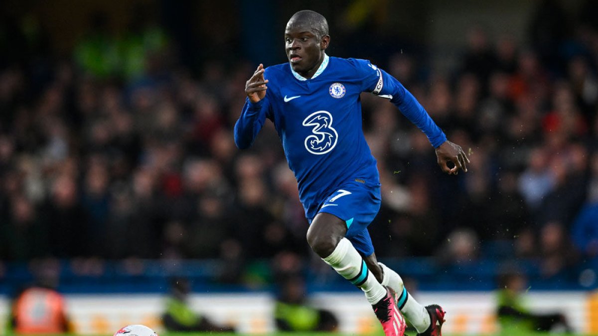 El jugador francés volvió a las canchas en la victoria de los ´blues´ ante el Liverpool.