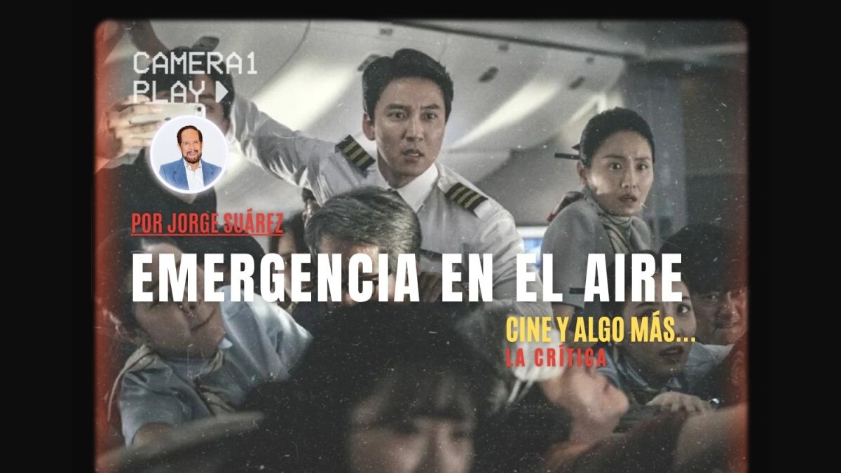 Escena de Emergencia en el aire.