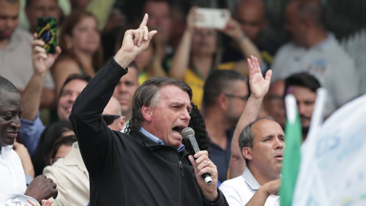 Bolsonaro recibió tres paquetes de joyas por parte de Arabia Saudí a lo largo de su mandato.