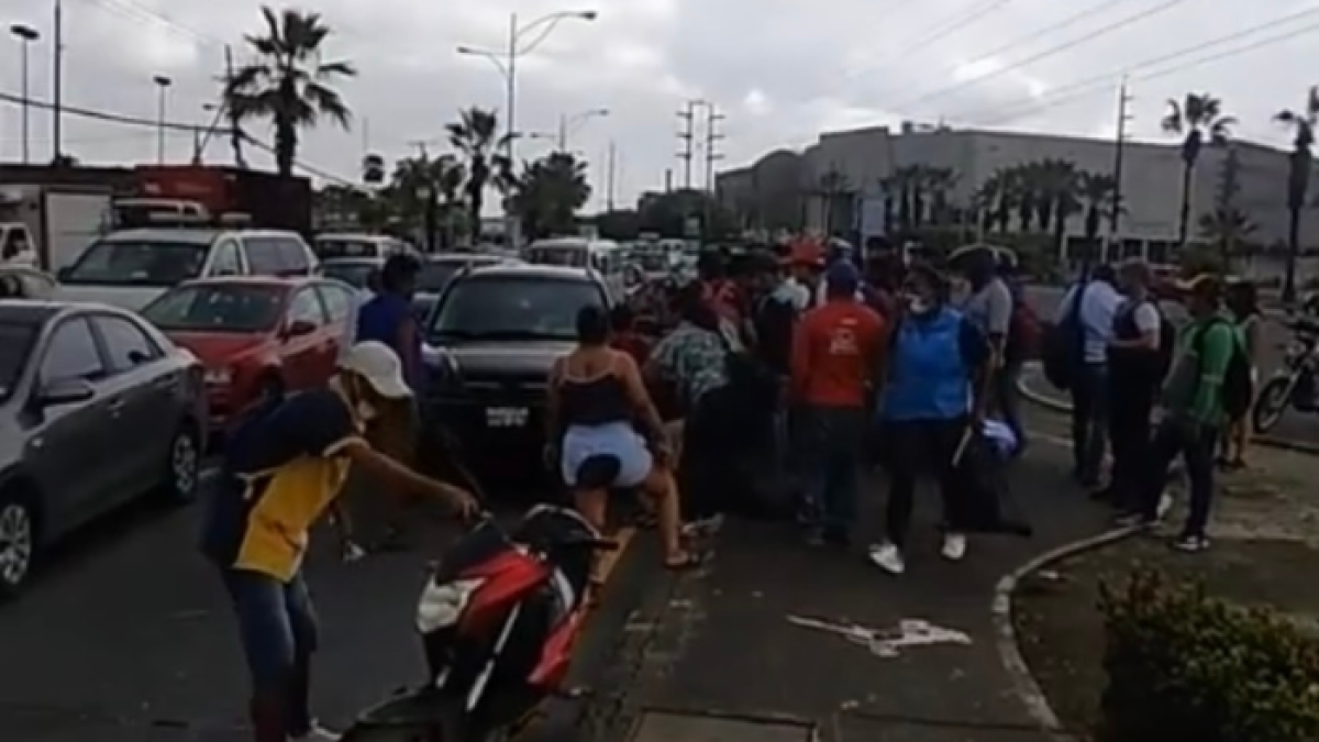 El suceso se registró en el norte de Guayaquil.