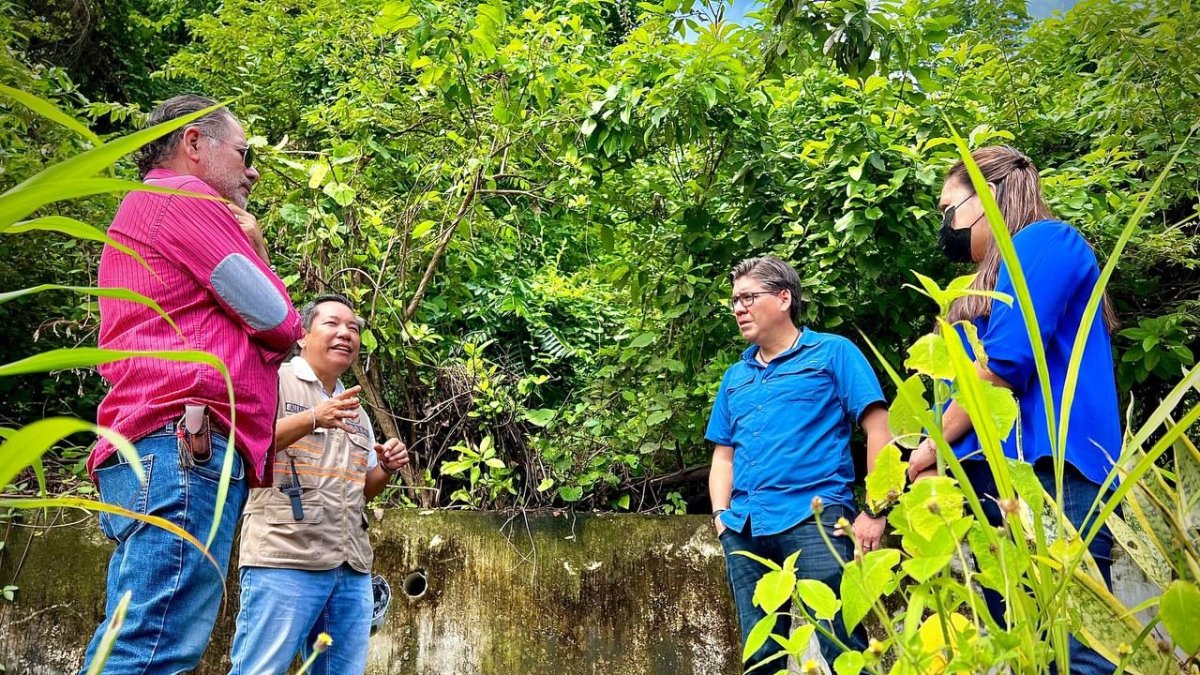 Suceso. Las autoridades visitaron ayer el sitio y constataron el problema.