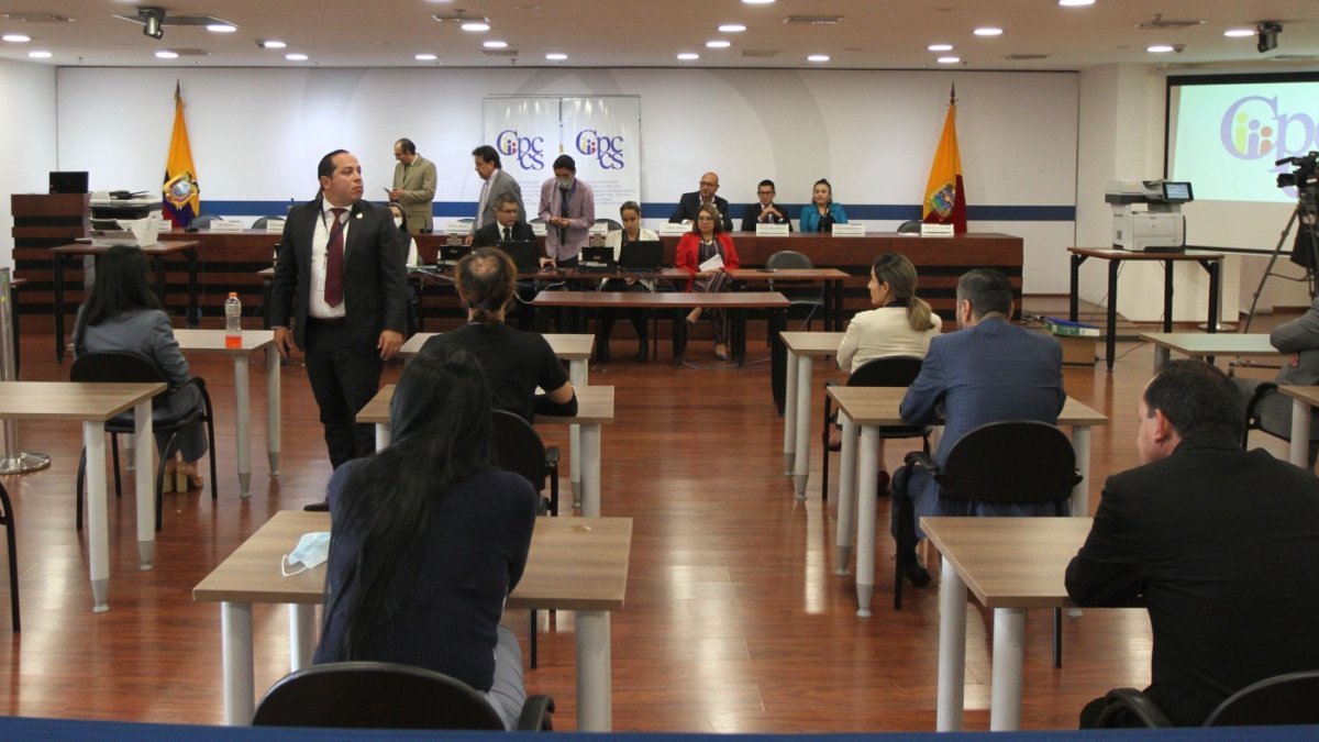 Disposición. Un juez de Manabí dispuso que no se realice la prueba escrita, pero esta sí se ejecutó.