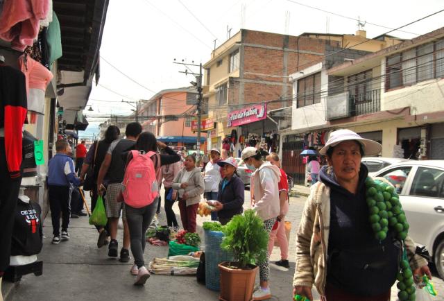 Vendedores ambulantes, la eterna deuda del Municipio de Rumiñahui