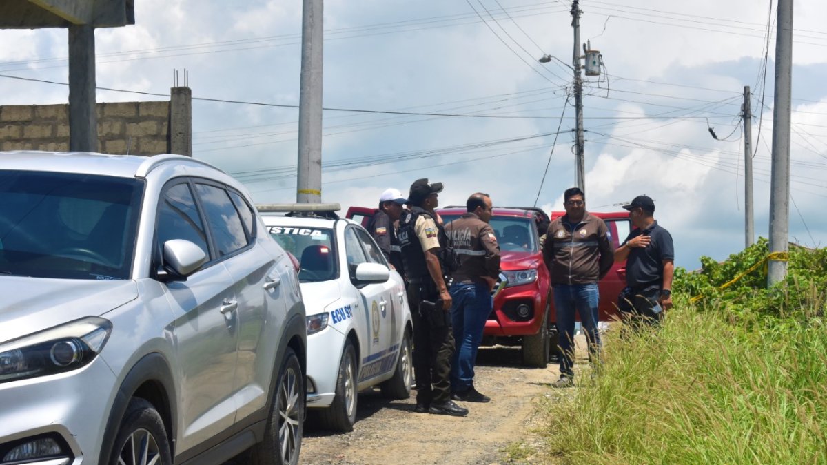 Procedimiento. El cuerpo permaneció desde el 31 de marzo, día del hecho, hasta el martes en Santa Elena.