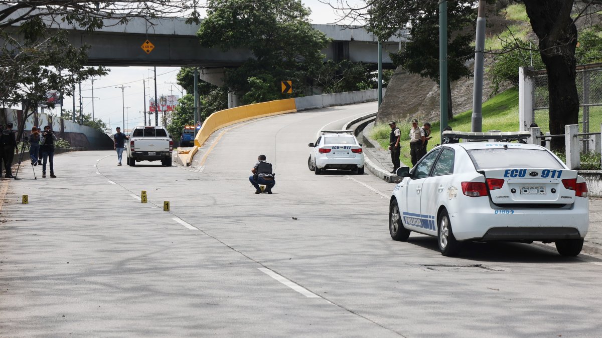 Hecho. La Policía maneja varias hipótesis por la causa del sicariato.