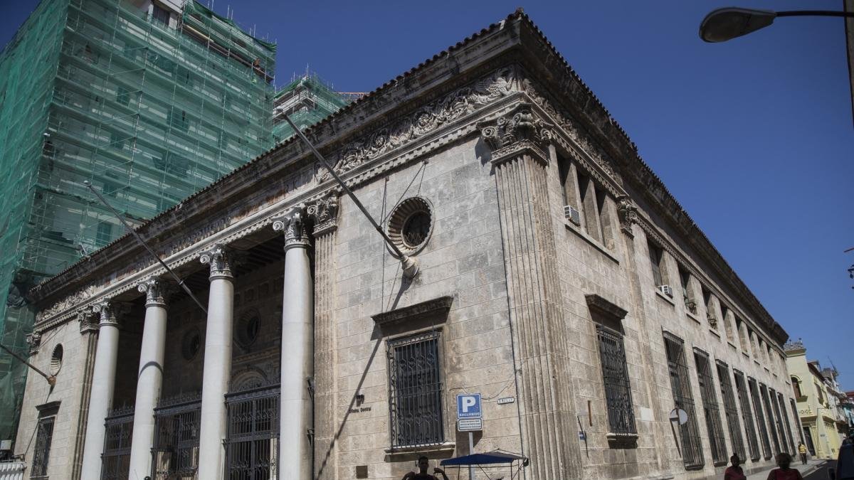 Imágen referencial de la entidad bancaria cubana.